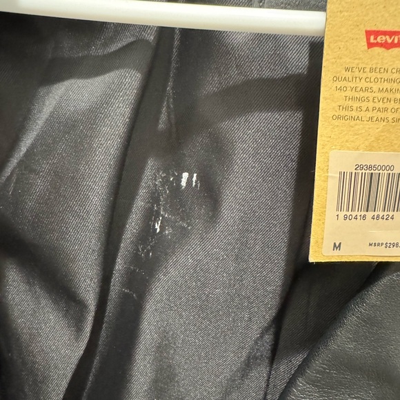 Levi’s leather jacket size M - Picture 3 of 3
